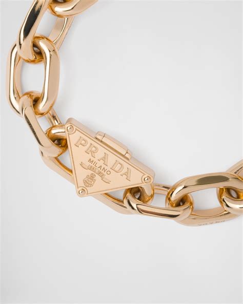 prada bracelet gold|Prada bracelet men's.